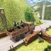 US Army Offroad Mountain Truck Driving Game 3D