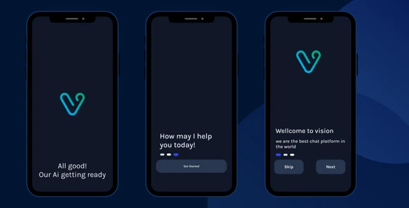 Vision Ai Chat-GPT App