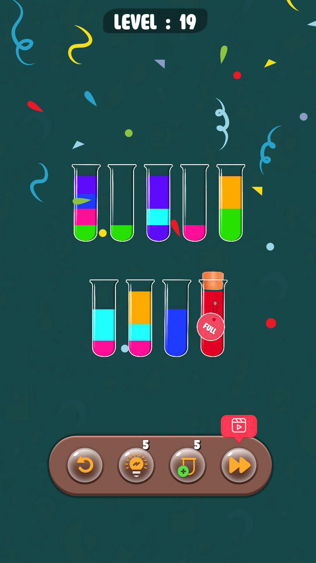 Water Sort: Puzzle Color