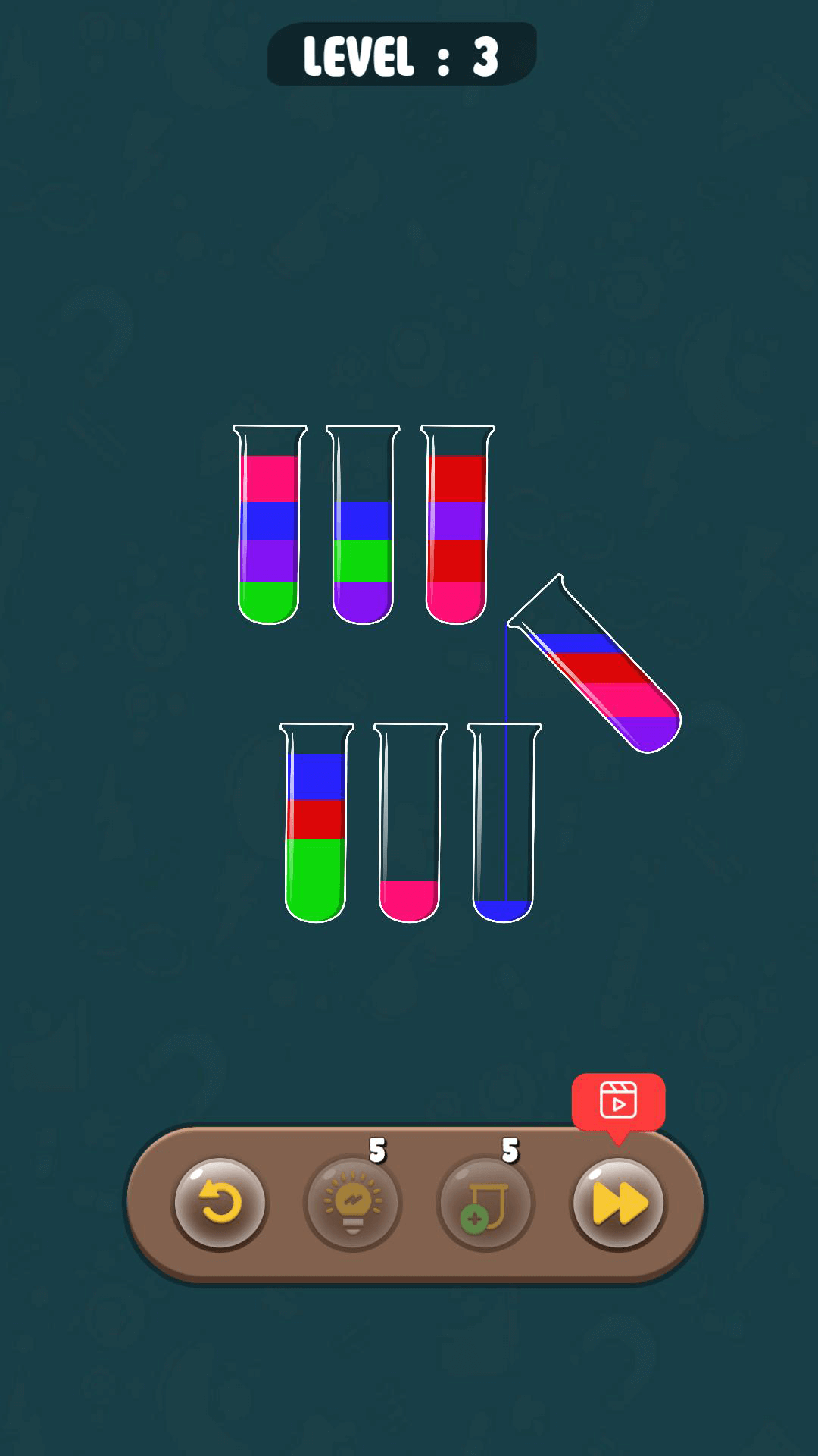 Water Sort: Puzzle Color