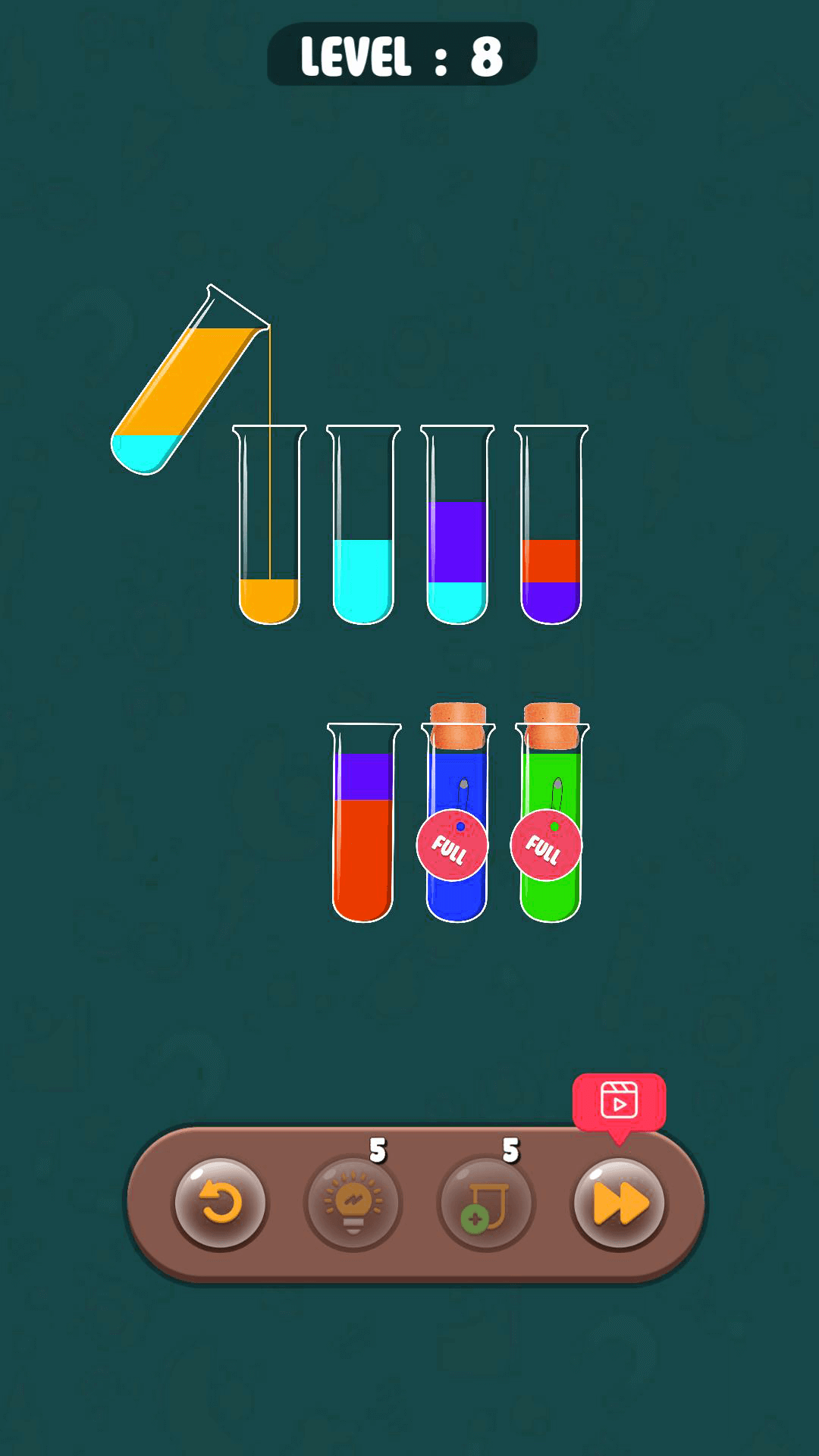 Water Sort: Puzzle Color