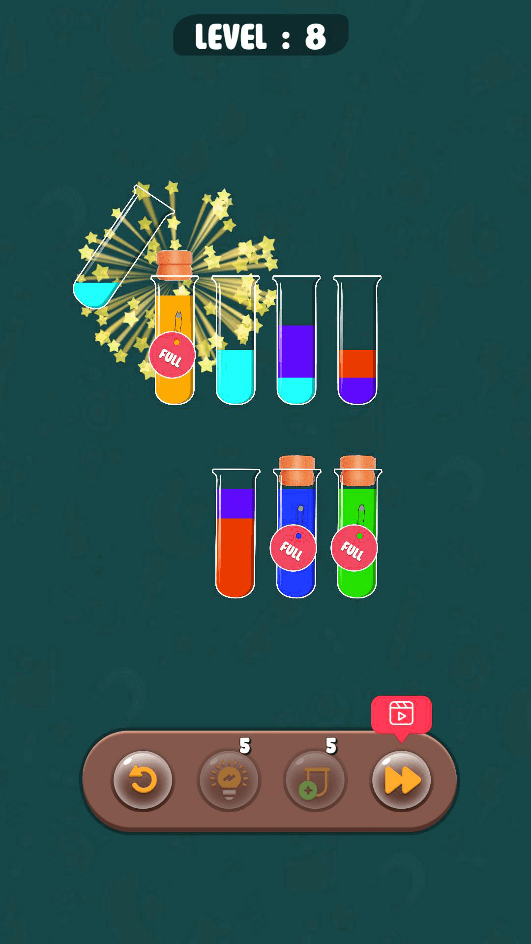 Water Sort: Puzzle Color