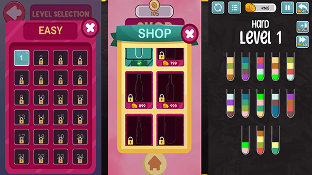 Water Sort Puzzle Color Game