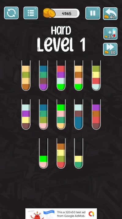 Water Sort Puzzle Color Game