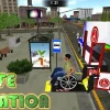 Wheel Chair Ambulance Rescue Simulator Game