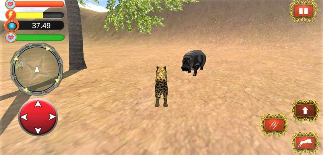 Wild Cheetah Simulator : Savanna Tiger 3D 64 Bit Source Code