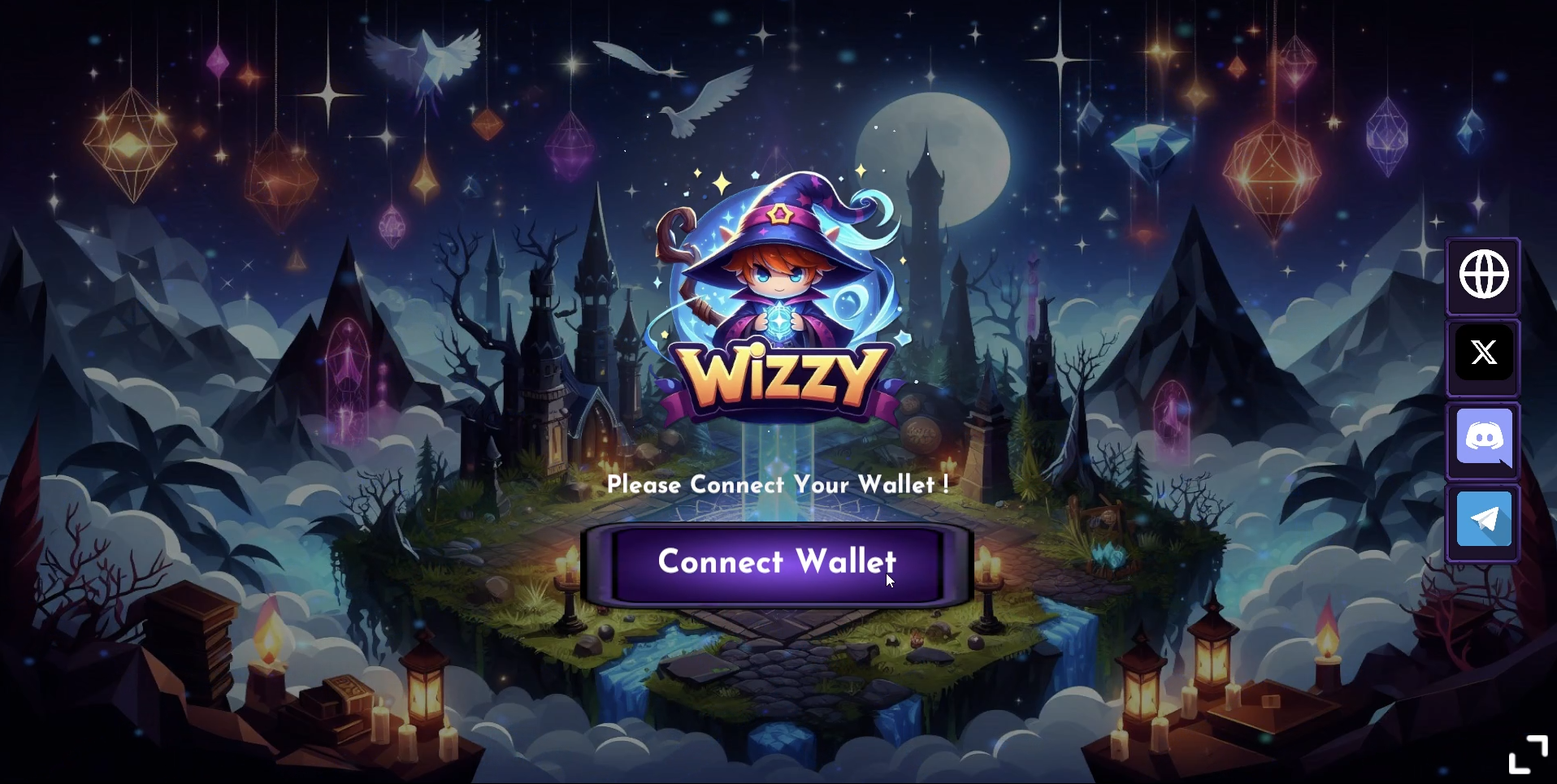 Wizzy - Web3 Multiplayer Online Wizzard Battle (Blockchain Game/Gamefi)