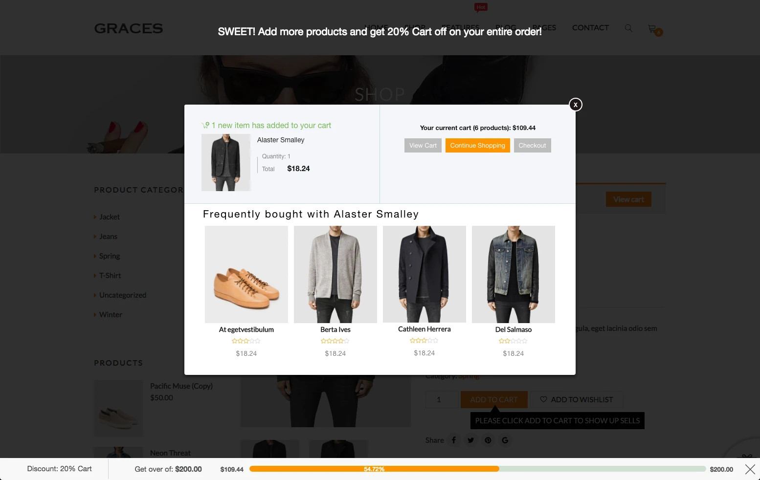 WooCommerce Boost Sales - Upsells & Cross Sells Popups & Discount