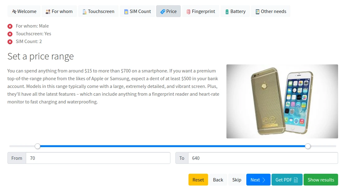 WooCommerce Step Filter - Product Filter for WooCommerce