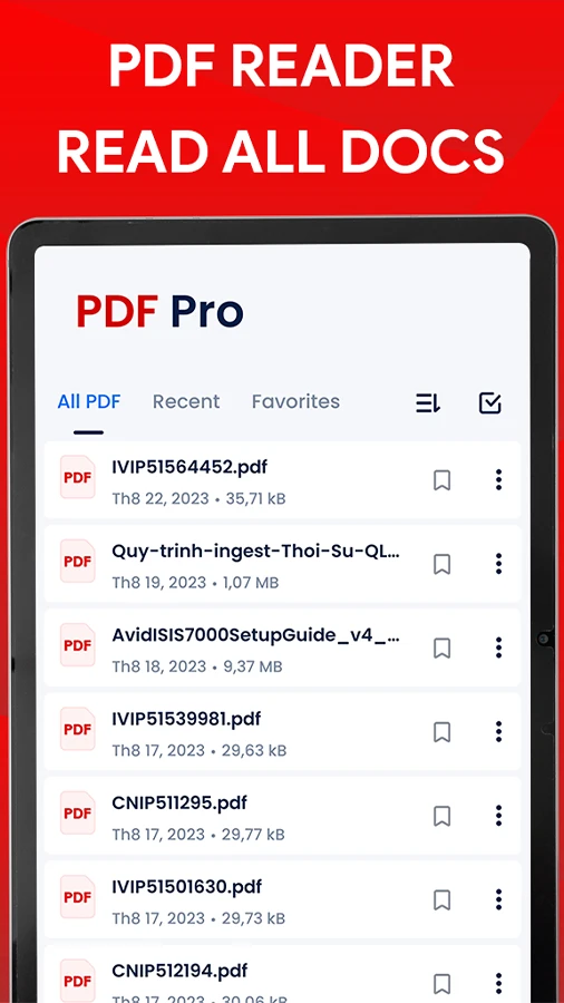 PDF Reader And Viewer