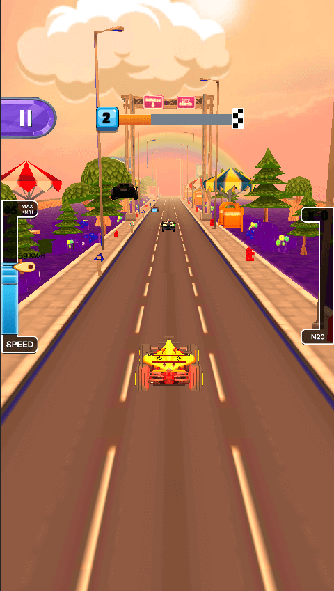 XRacer Car Race-Fast Car Racing