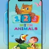 123 Kids Count Educational Game - Preschool Learning