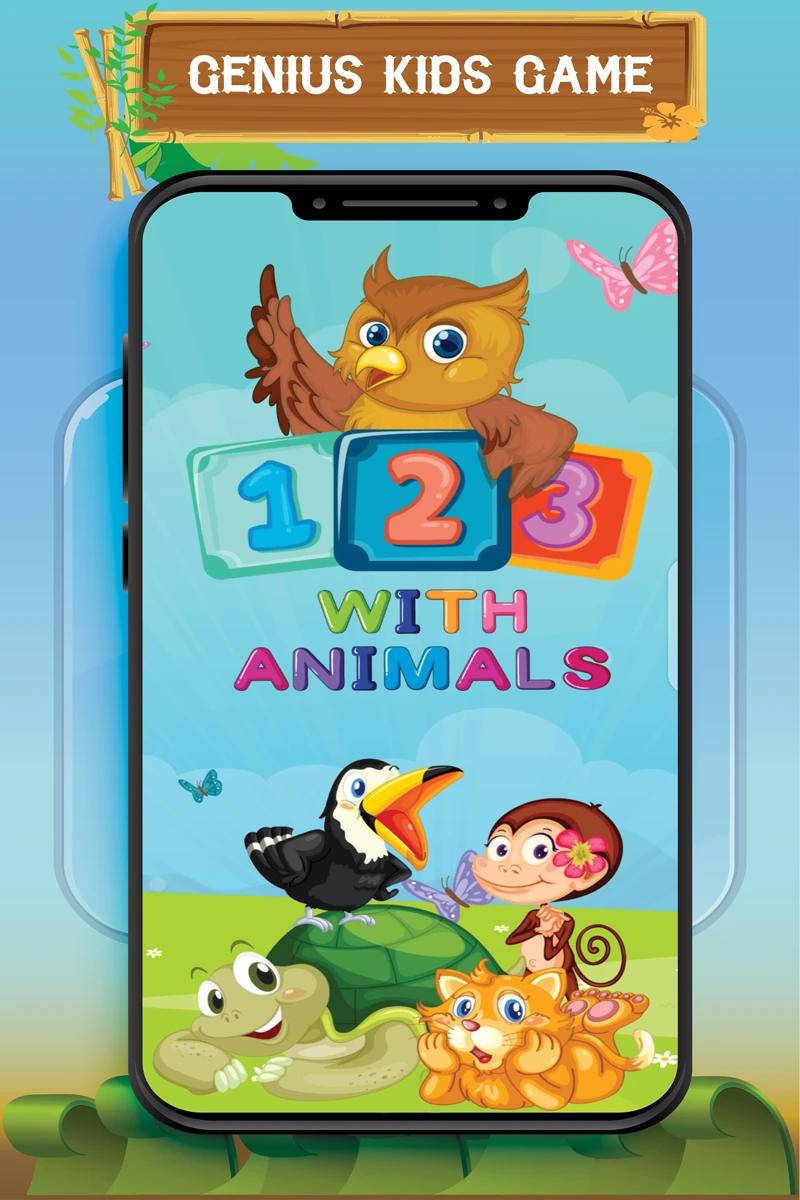 123 Kids Count Educational Game - Preschool Learning