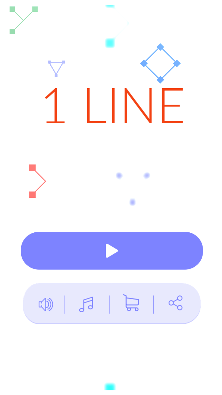 1LINE one-stroke puzzle