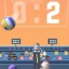 3d Amazing volleyball