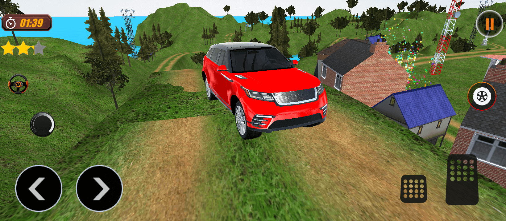 4×4 Off-Road Extreme Rally Racing Parking Simulation