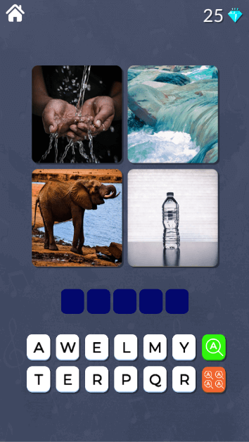 4 Pics 1 Word