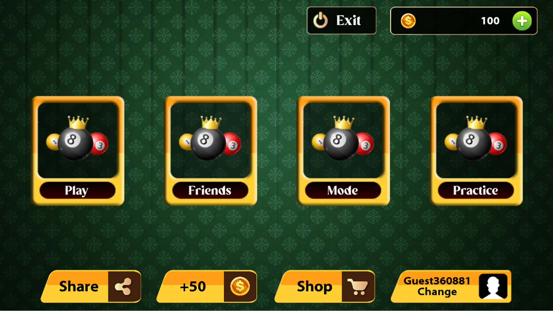 8 Ball Pool Multiplayer Unity Source Code