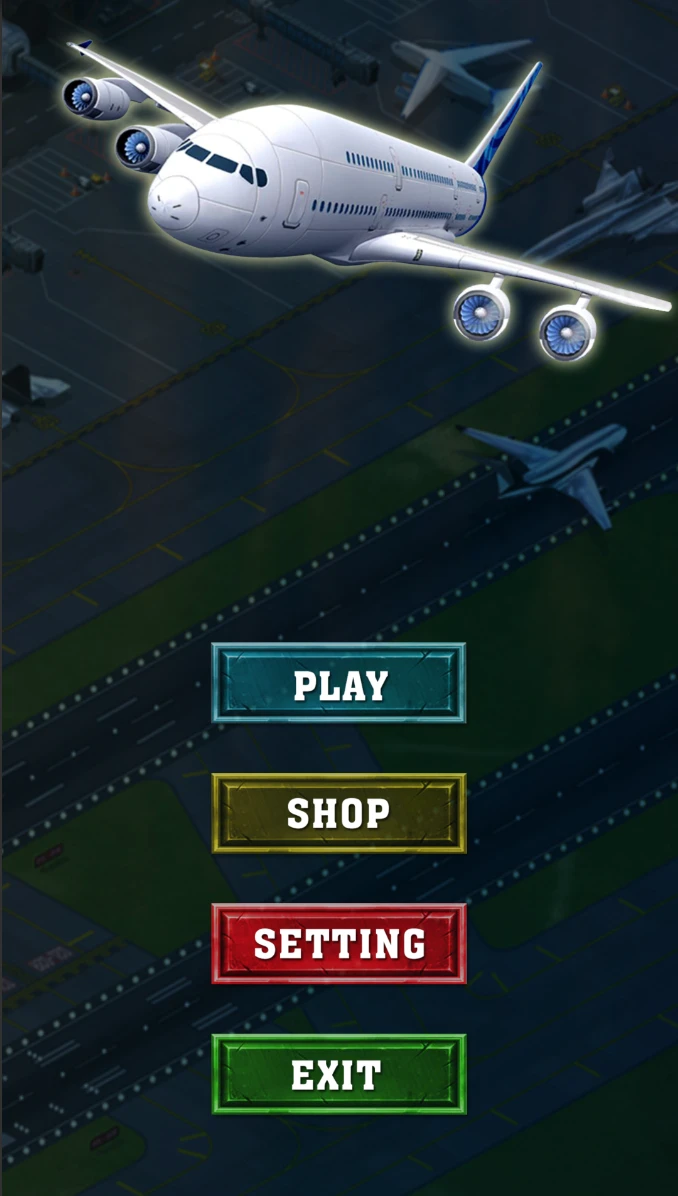 AeroPlane Landing Simulator