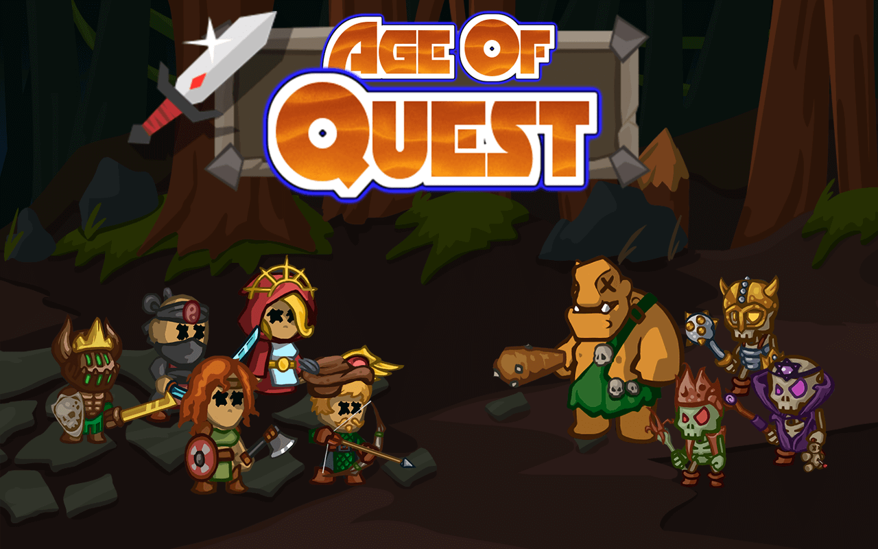 Age Of Quest Unity Source Code