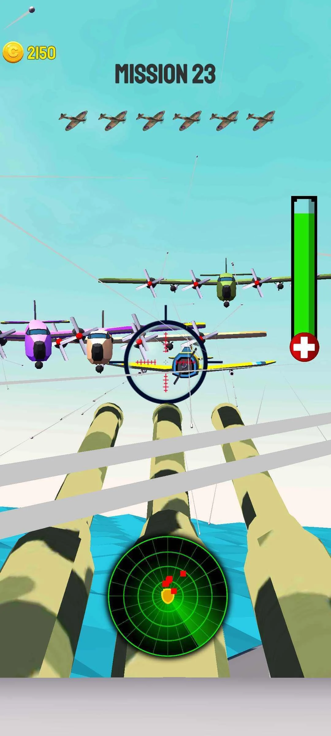 Aircrafts Battle 3D