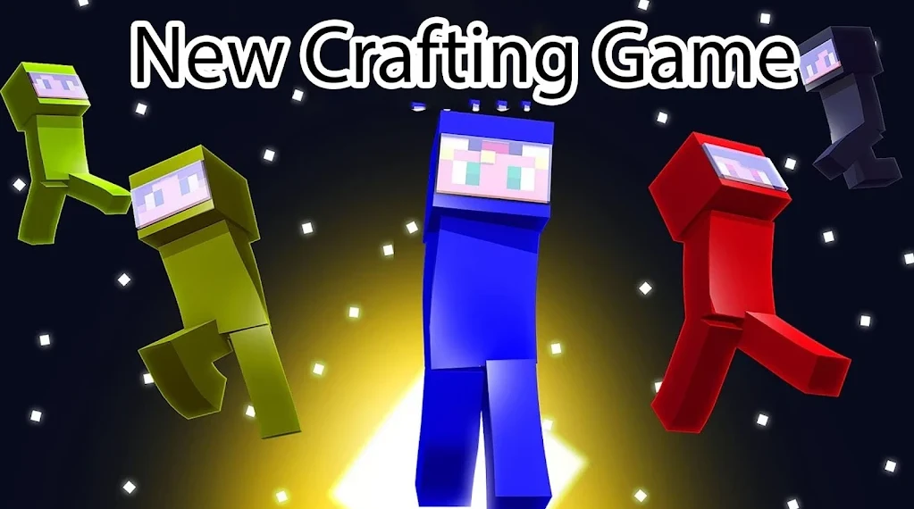 Among Us Crafting Mod for Minecraft