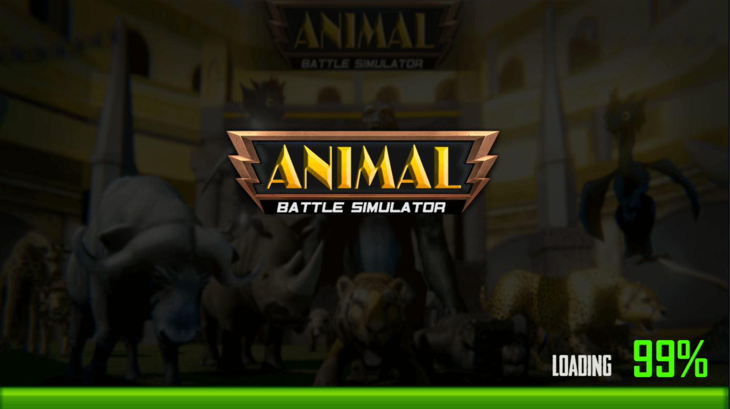 Animal Battle Simulator : Animal Battle Games 2020