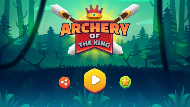 Archery of The King - Unity Game Project + Admob + Gdpr