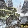 Army Cargo Truck Driving Simulation