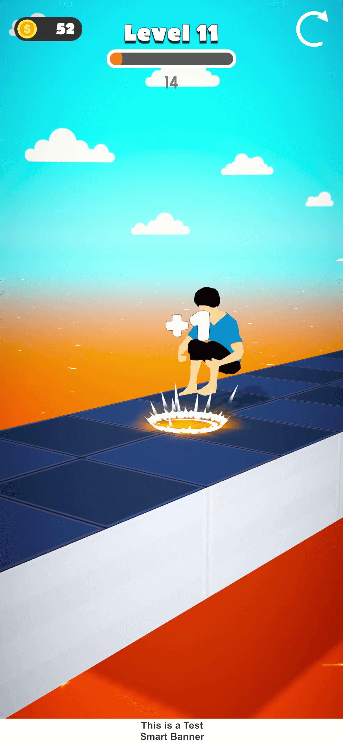 Backflip Pro – Parkour Sports Hypercasual Game