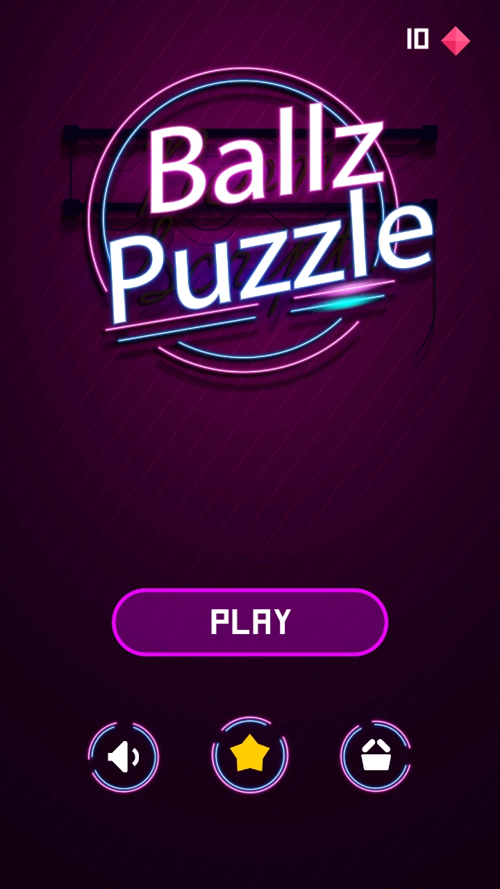 Ballz Puzzle - Unity Game Template + Admob + Unity Ads