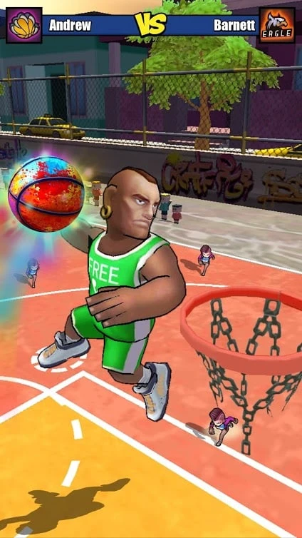 Basketball Strike