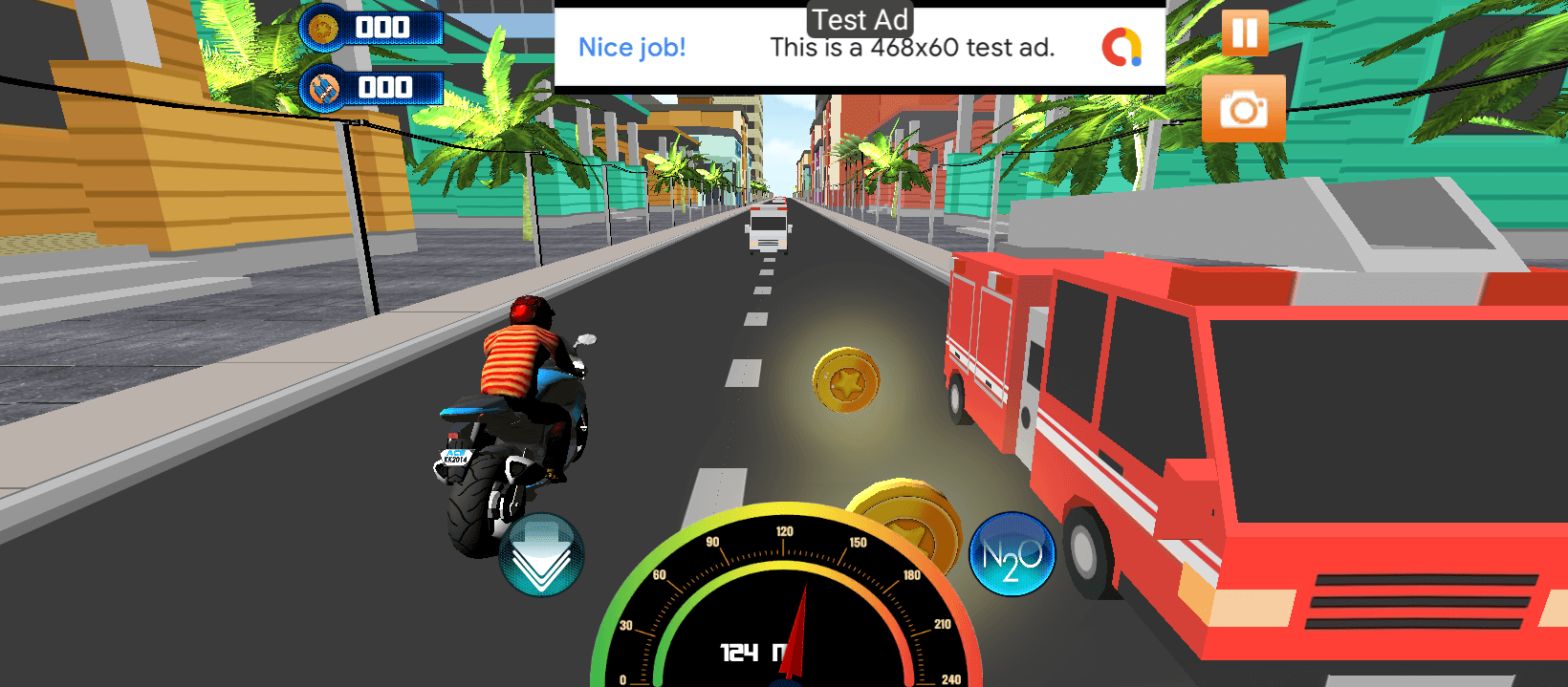 Bike rider highway racer 3d- New bike racing Games