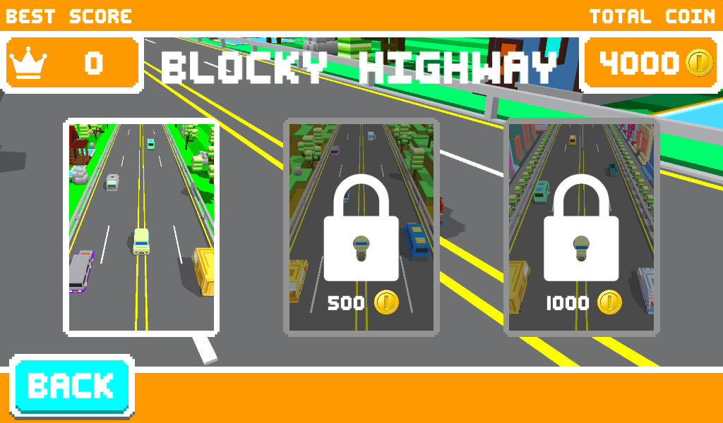 Blocky Highway