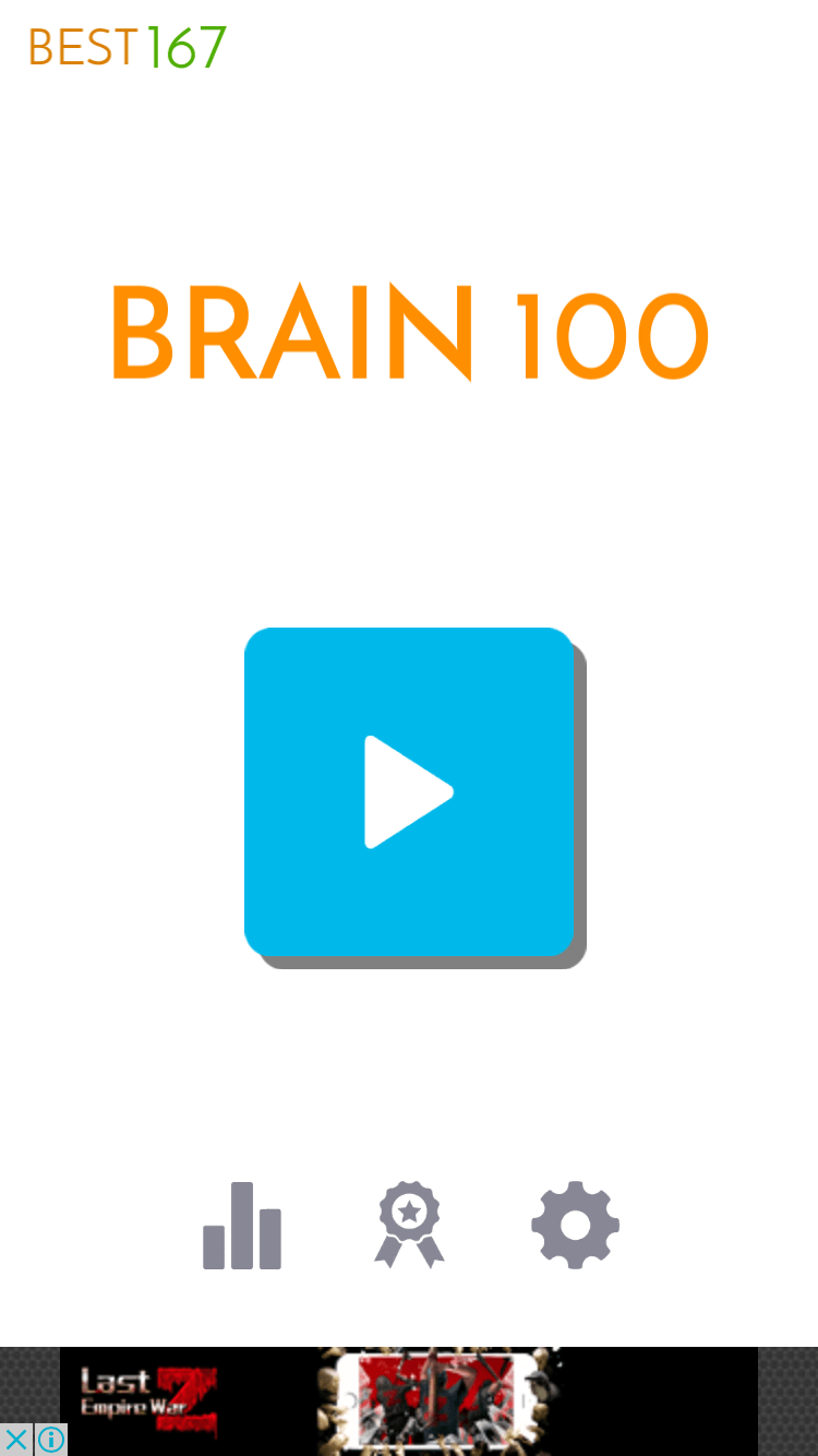 Brain 100 – Premium Unity Template