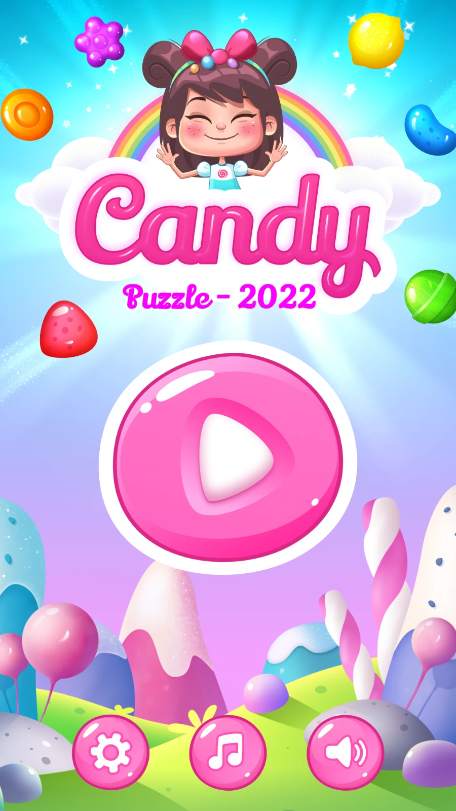 Candy puzzle 2022