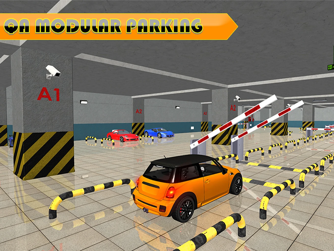 Car Parking 3D Unity Game - Car Parking Game Source Code