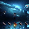 Classic Space Shooter Galaxy Unity Source Code