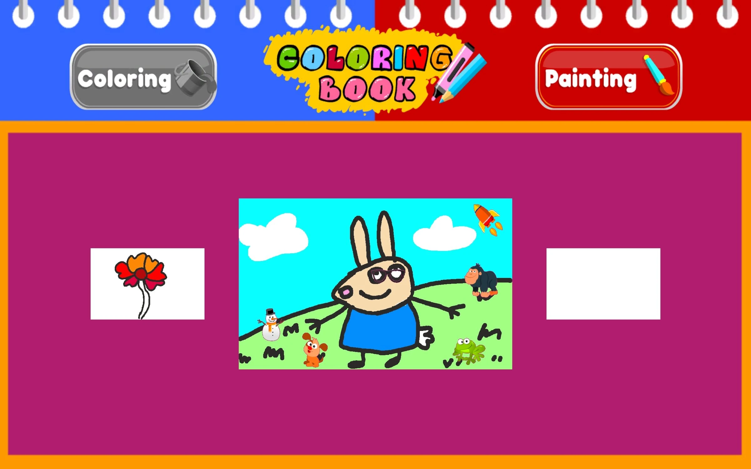Coloring Book Kids Game | Unity Project With Admob for Android and iOS