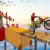 Crazy Bike Stunt - Bike Games