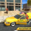 Crazy Passenger Taxi Driver – American Yellow Cabs