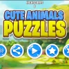 Cute Animal Puzzle Kids