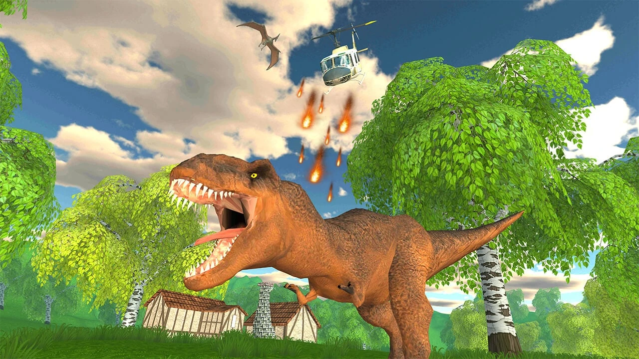 Dinosaur Hunting Game 2019 – Dino Attack 3D