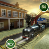 Fast Euro Train Driver Sim: Train Games 3D