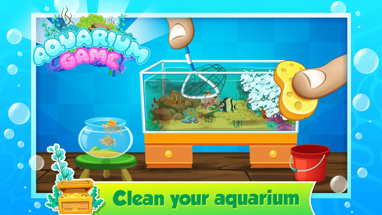 Fish Tank My Aquarium Game