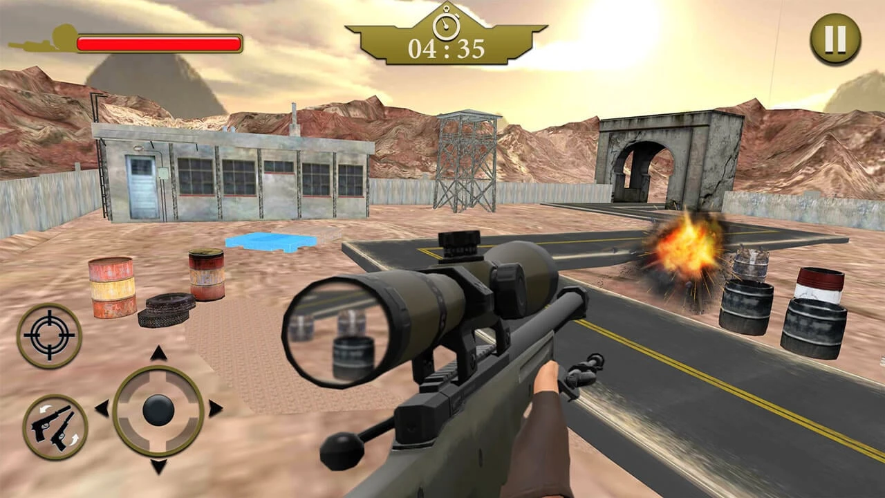 Frontline Army Commando War: Battle Games