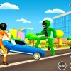 Incredible Monster Hero Stickman City Battle 2021