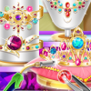 Jewelry Shop Games: Princess Design