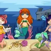 Mermaid adventure game