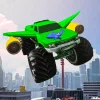 Monster Truck Robot Transformation